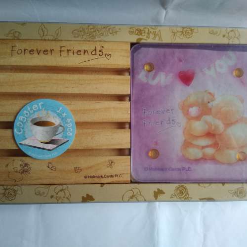 杯墊(Hallmark)1套5件