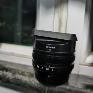 Fujifilm xf18mm f2