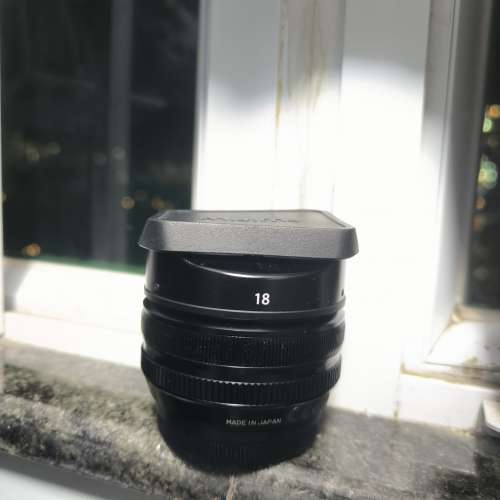 Fujifilm xf18mm f2