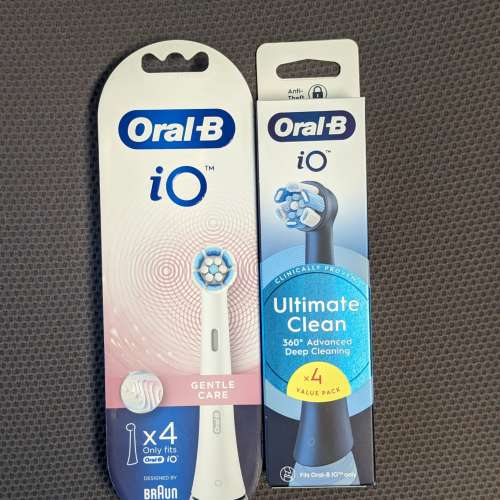 Oral B iO 刷頭 電動牙刷 清潔護齦 Gentle care 深層清潔 Ultimate Clean
