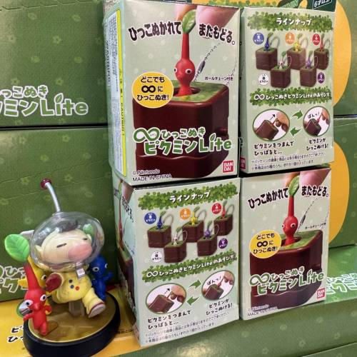 (全新現貨) BANDAI🇯🇵TOYS (隨機款式) 無限拉扯 皮克敏*PIK MIN公仔輕量版🧞&zwj;♀️...