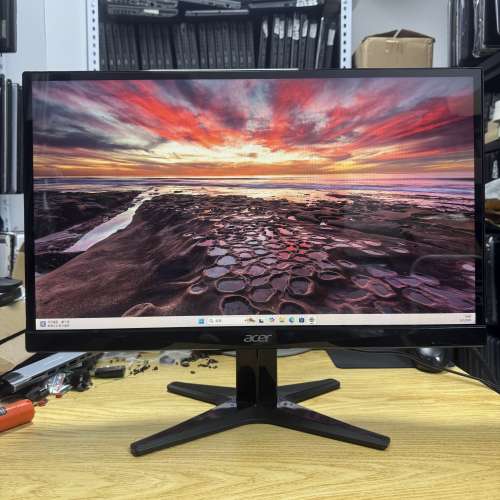 Acer 21.5" [1080P] IPS 顯示器 (G227HQL bi) Mon Monitor Screen