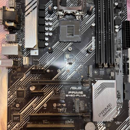 ASUS PRIME B460-PLUS ATX MOTHERBOARD LGA1200 主板 底板