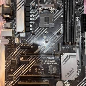 ASUS PRIME B460-PLUS ATX MOTHERBOARD LGA1200 主板 底板