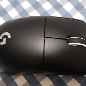 Logitech G Pro X Superlight 超輕量無線遊戲滑鼠(有問題)