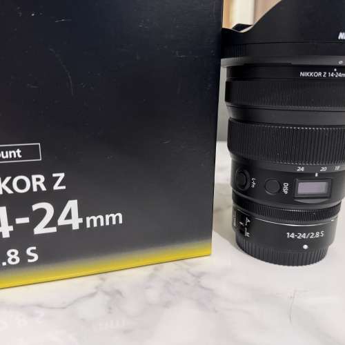 Nikon z 14-24/2.8