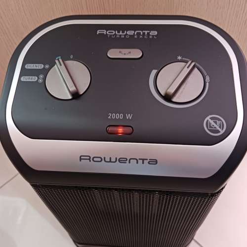 Rowenta 2000W Turbo Excel 暖風機 fan heater SO9070
