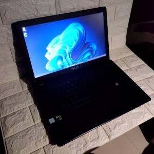 90%新行貨勁快ASUS W508 15.6" lntel Core i7-6700HQ 2.6GHz+GTX 950m+16GB+256GB ...