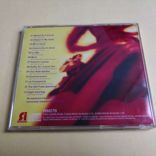 GREATEST LATIN LOVE SONGS 情迷拉丁