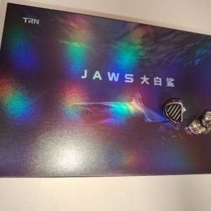 TRN JAWS 大白鯊 混合單元耳機
