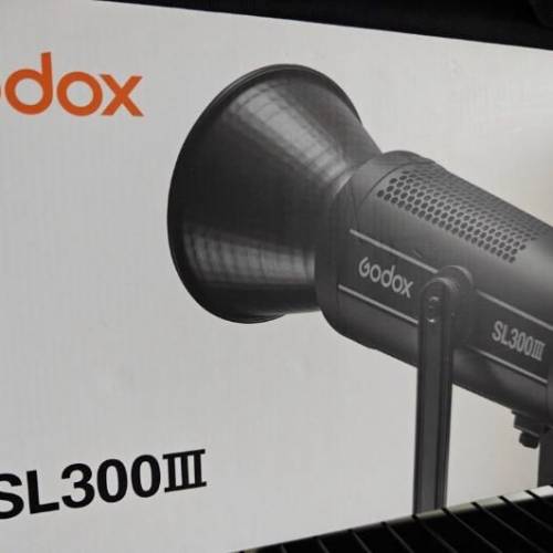 Godox SL300III LED 專業影視燈 vlog 拍片補光燈 常亮燈 拍視頻 video light fill ...