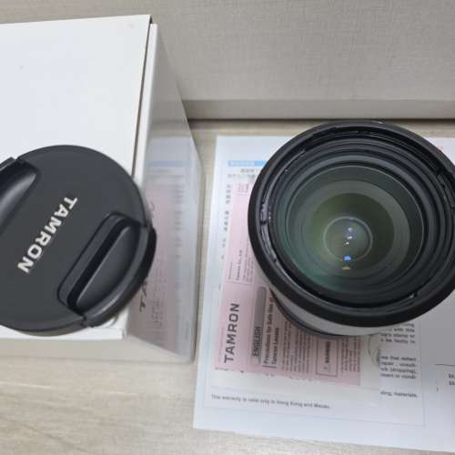99%新行貨 Tamron 28-75mm F2.8 G2 for sony (有保養送filter)