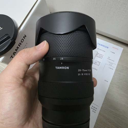 99%新行貨 Tamron 28-75mm F2.8 G2 for sony (有保養送filter)