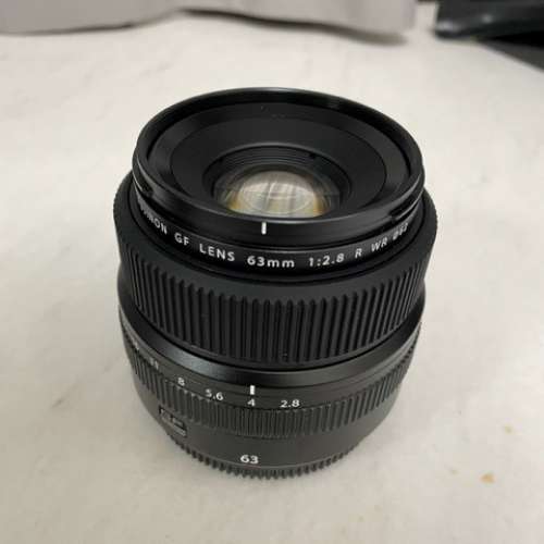 Fuji GFX FUJINON GF 63mm F2.8 R WR