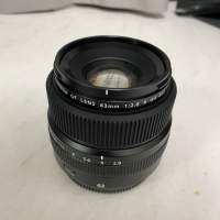 Fuji GFX FUJINON GF 63mm F2.8 R WR