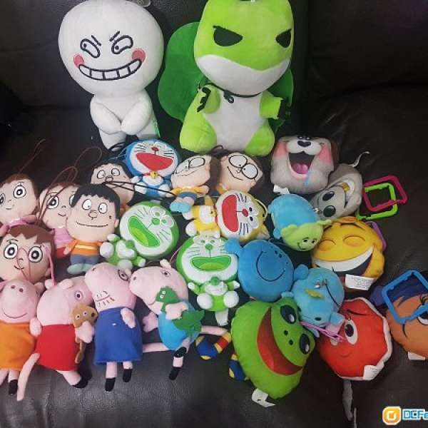 Q版趣緻毛公仔麥當勞公仔多個