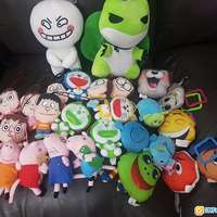 Q版趣緻毛公仔麥當勞公仔多個