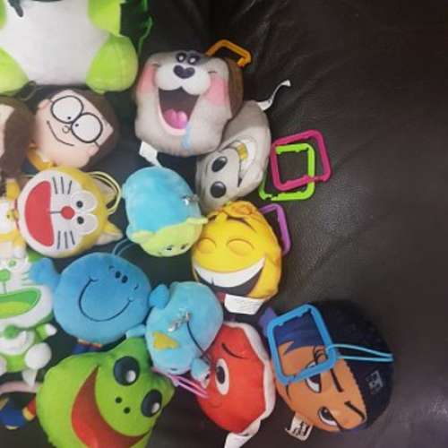 Q版趣緻毛公仔麥當勞公仔多個