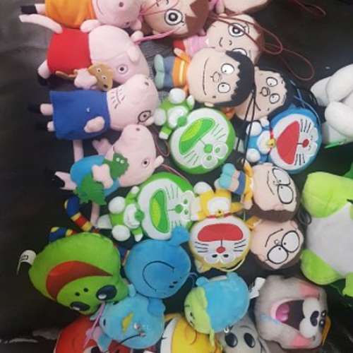 Q版趣緻毛公仔麥當勞公仔多個