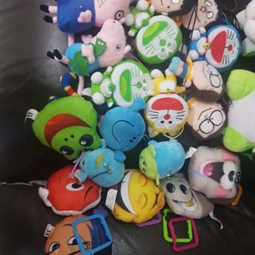 Q版趣緻毛公仔麥當勞公仔多個