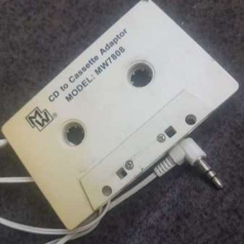 汽车音频 aux 磁带适配器Car Audio Cassette to Aux Adapter, 3.5 MM  Tape Adapter