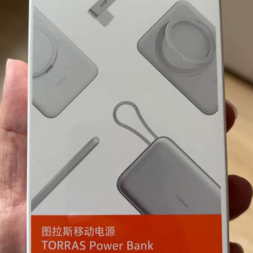 TORRAS QI2.2 25W 小雲寶系列移動電源 PB26