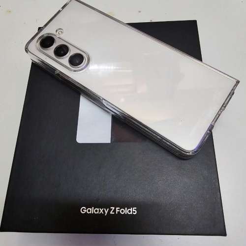 99% new samsung fold 5 12+512 港版雙卡冰藍/白色/samsung fold 5 12+1TB港版/不設...