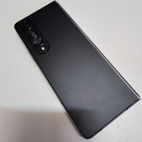韓版samsung fold 4 12+1TB 1sim+1esim國際語言,支援香港中國5G/可裝android八達通