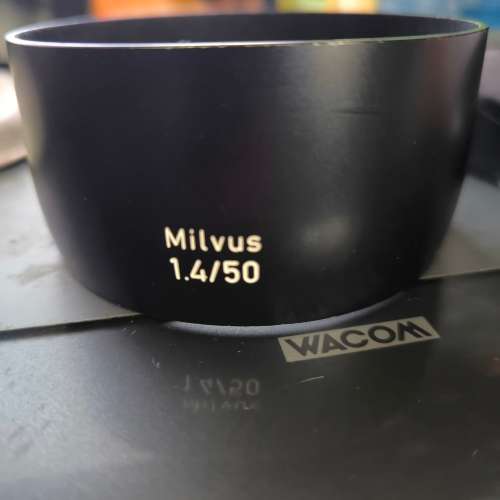 ZEISS MILVUS 50MM F1.4 ZF.2-MOUNT nikon