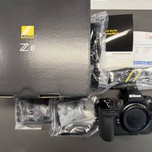 極新淨行貨有保養 Nikon Z8 , z5 z6 z7 z 8 z9 zf zr