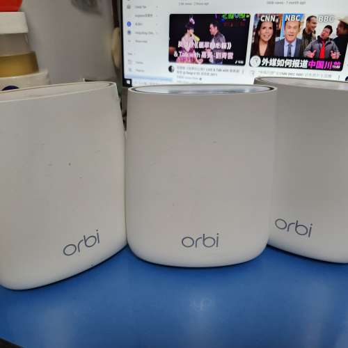 Netgear Orbi Satellite RBS20 x 3
