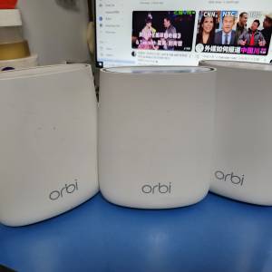 Netgear Orbi Satellite RBS20 x 3