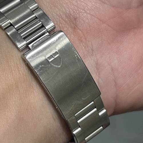 好X型😂 TUDOR 79280 TIGER 少有黑面熊貓 78400板帶11格 淨錶 $27800