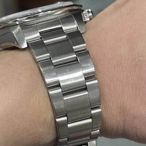 好X型😂 TUDOR 79280 TIGER 少有黑面熊貓 78400板帶11格 淨錶 $27800