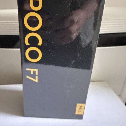 全新 小米 Poco F7 白色 12+512GB 行貨 手機
