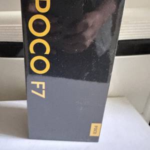 全新 小米 Poco F7 白色 12+512GB 行貨 手機