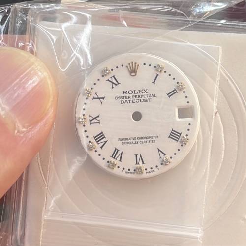 Rolex 68273 原裝錶面 $1999