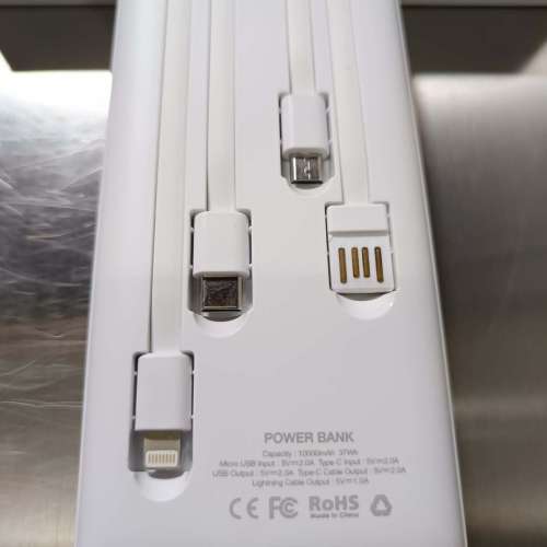 香港哥爾夫球會Hong Kong Golf Club 充電器 10000mah