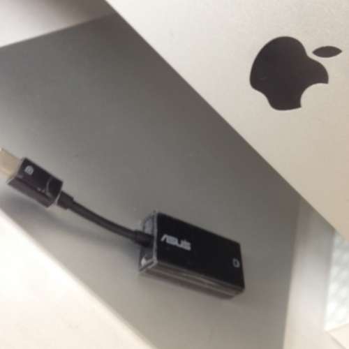 🖥 ASUS mini DP to VGA Adapter USED 華碩 視頻轉換器 💻