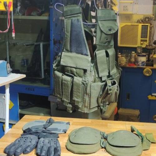 Marui MP5A5 AEG 大包圍套餐