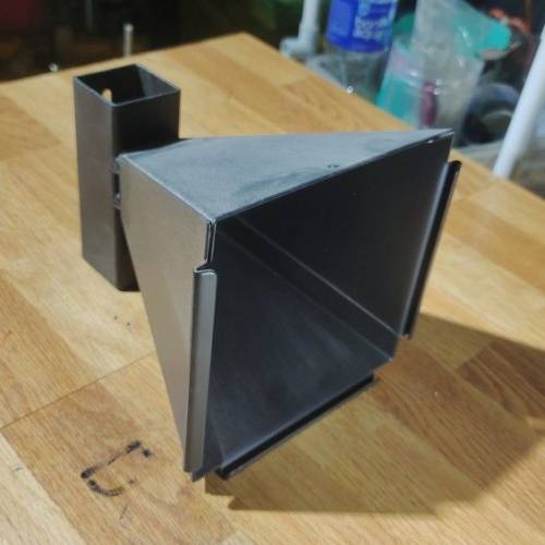 電動把箱 + 掛牆鋼製集彈器