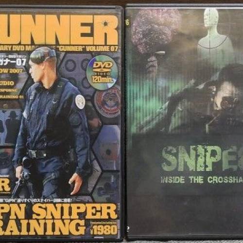 MARUI AR15 連瞄鏡+偽裝+DVD