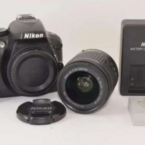 尼康 D5300 + AF-P 18-55毫米 VR 镜头套件 14015 张照片 状况完好 日