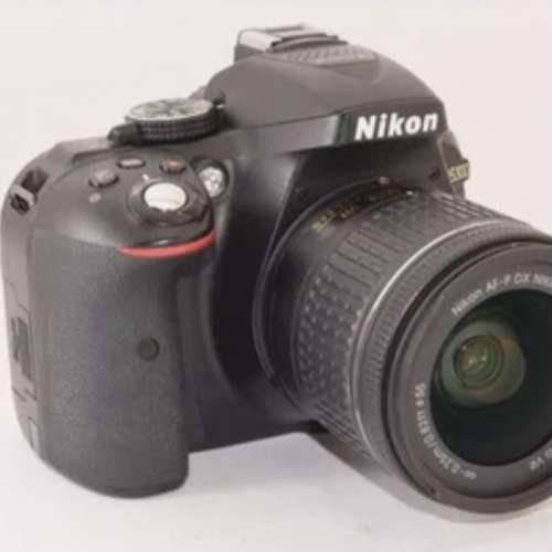 尼康 D5300 + AF-P 18-55毫米 VR 镜头套件 14015 张照片 状况完好 日
