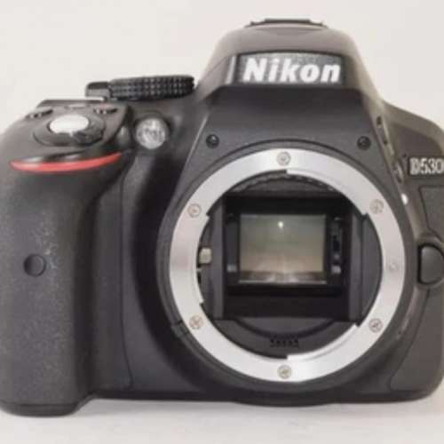 尼康 D5300 + AF-P 18-55毫米 VR 镜头套件 14015 张照片 状况完好 日