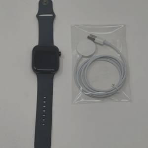 Apple Watch Series 10 46mm Jet Black Aluminum with Midnight Sport GPS Excellent