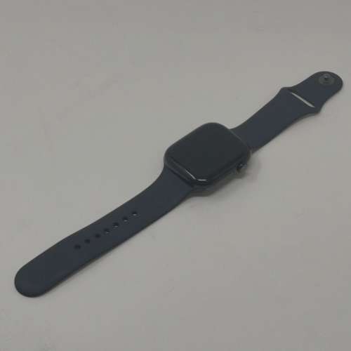 Apple Watch Series 10 46mm Jet Black Aluminum with Midnight Sport GPS Excellent