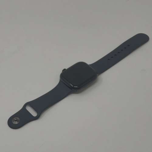 Apple Watch Series 10 46mm Jet Black Aluminum with Midnight Sport GPS Excellent