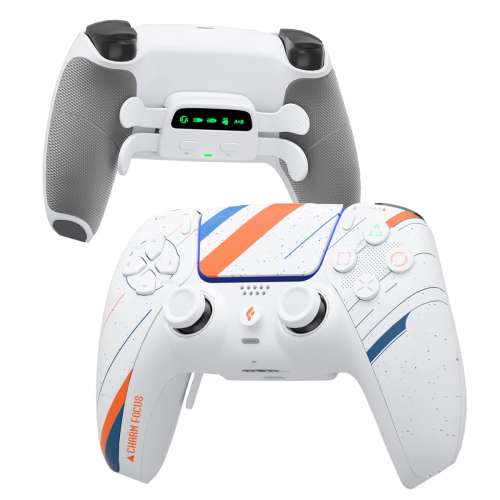99% New Charm Focus PS5/PC Wireless Controller with Elite 4-Back Keys