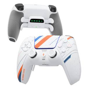 99% New Charm Focus PS5/PC Wireless Controller with Elite 4-Back Keys